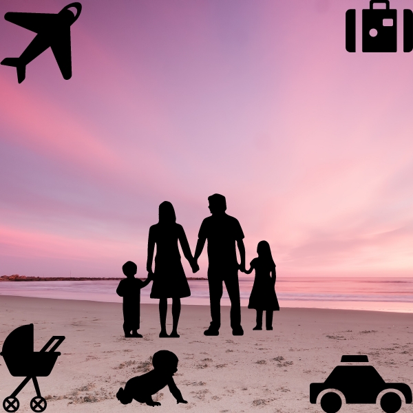 Comment s’équiper pour des départs en vacances avec bébé/ vacances avec votre enfant ? [Guide d’Achat]