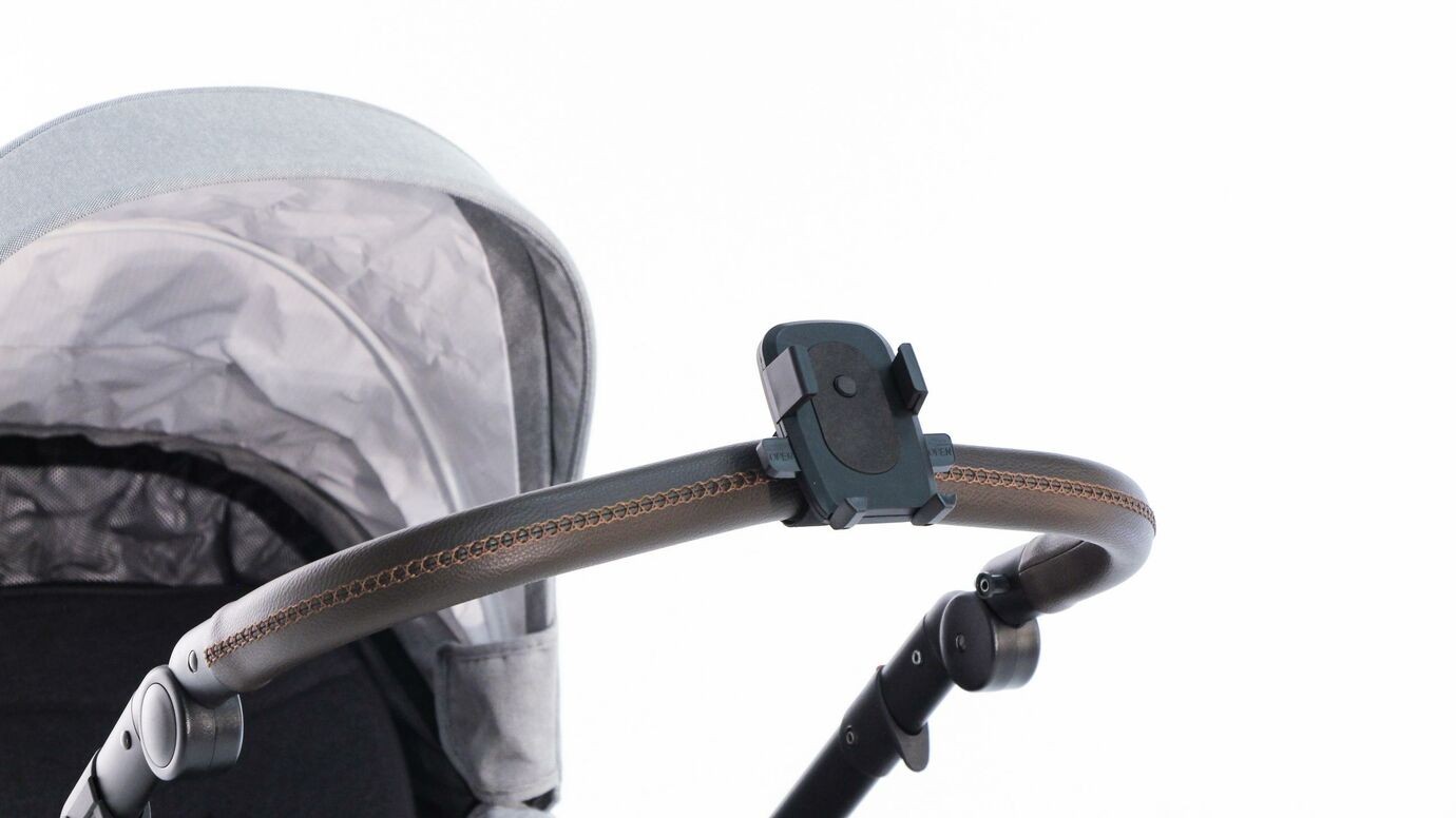 Support Téléphone Universel Pour Poussette - Col De Cygne Flexible 50,8 Cm - Pour Sport, Voiture, Bureau