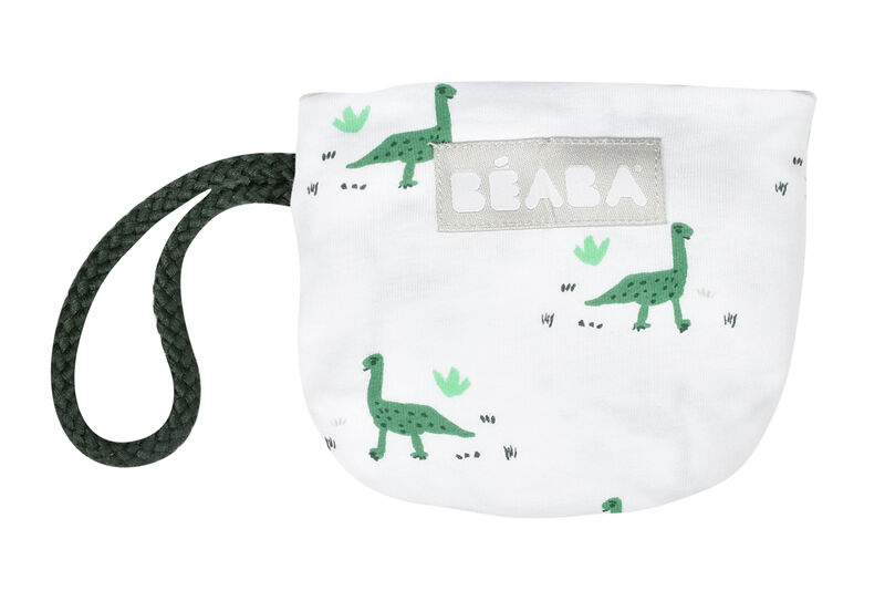 Bavoir Coton Béaba - Jurassique
