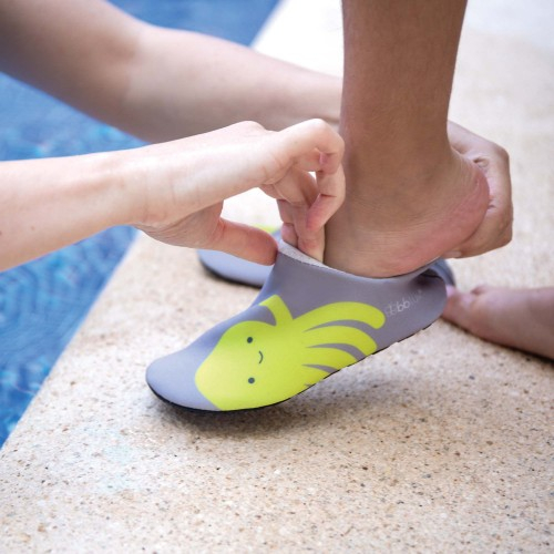 Chaussures d'eau 1-2 ans BBlüv Shoöz - Grey