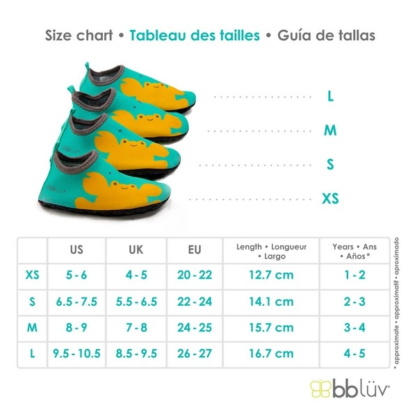 Chaussures d'eau 2-3 ans BBlüv Shoöz - Aqua