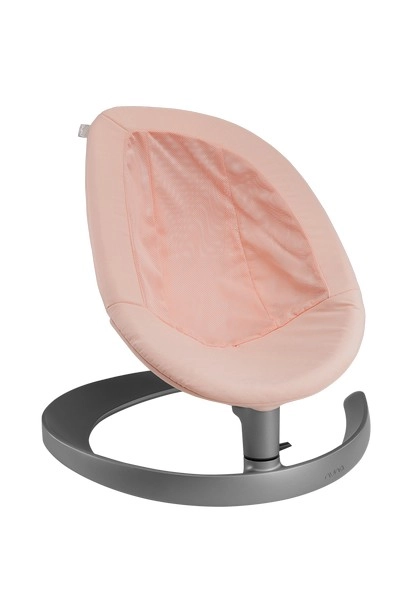 Transat Nuna Leaf Grow + Barre de Jeux - Peach