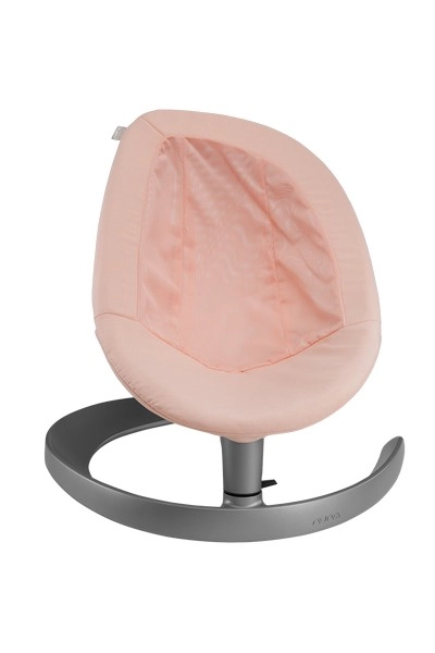 Transat Nuna Leaf Grow + Barre de Jeux - Peach