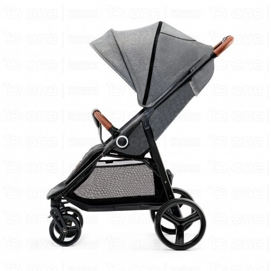 Poussette GRANDE PLUS - Kinderkraft - gris