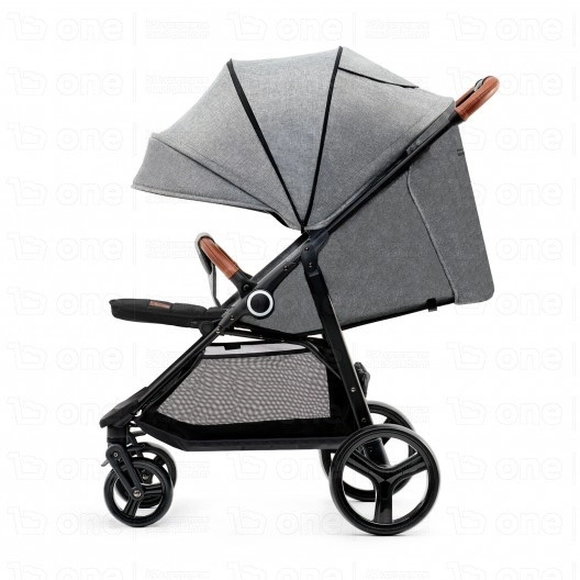 Poussette GRANDE PLUS - Kinderkraft - gris