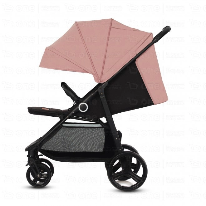 Poussette GRANDE PLUS - Kinderkraft - rose