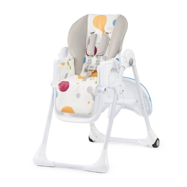 Chaise Haute Kinderkraft Yummy - Multicolore