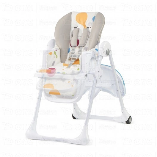Chaise haute YUMMY - Kinderkraft - multicolore
