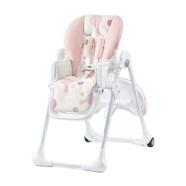 Chaise Haute Kinderkraft Yummy - Pink