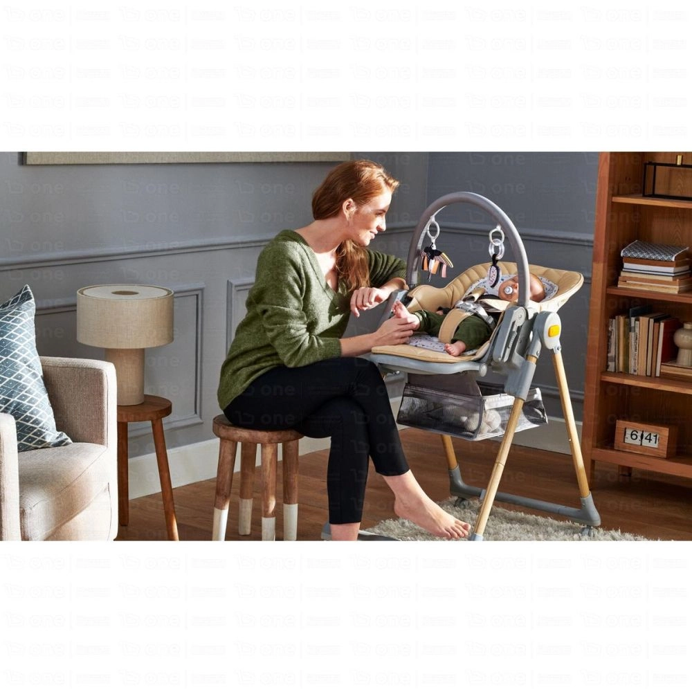 Chaise haute LASTREE - Kinderkraft - rose