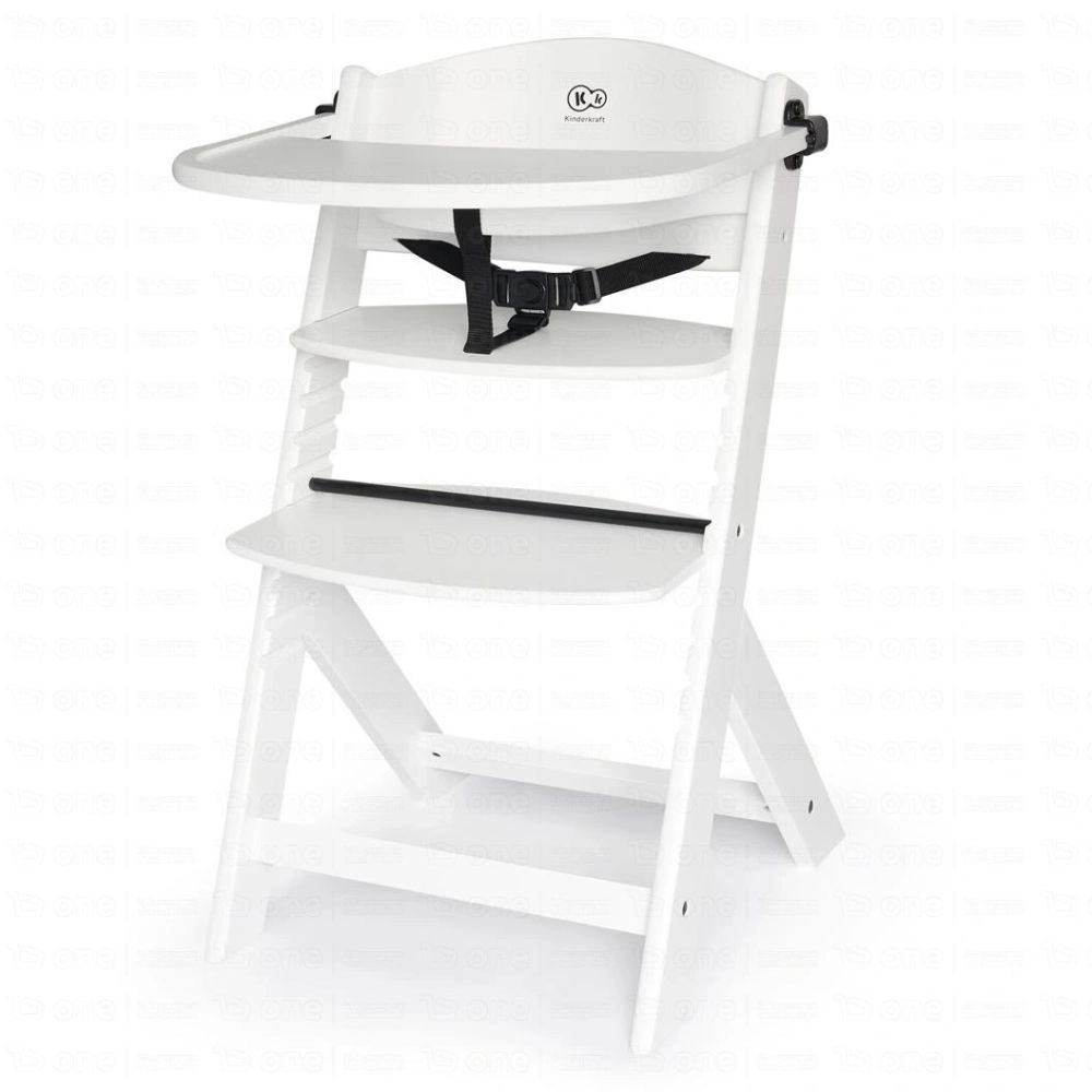 Chaise haute ENOCK - Kinderkraft - blanc
