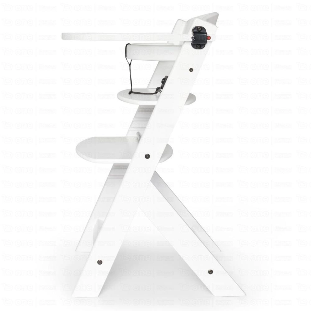 Chaise haute ENOCK - Kinderkraft - blanc