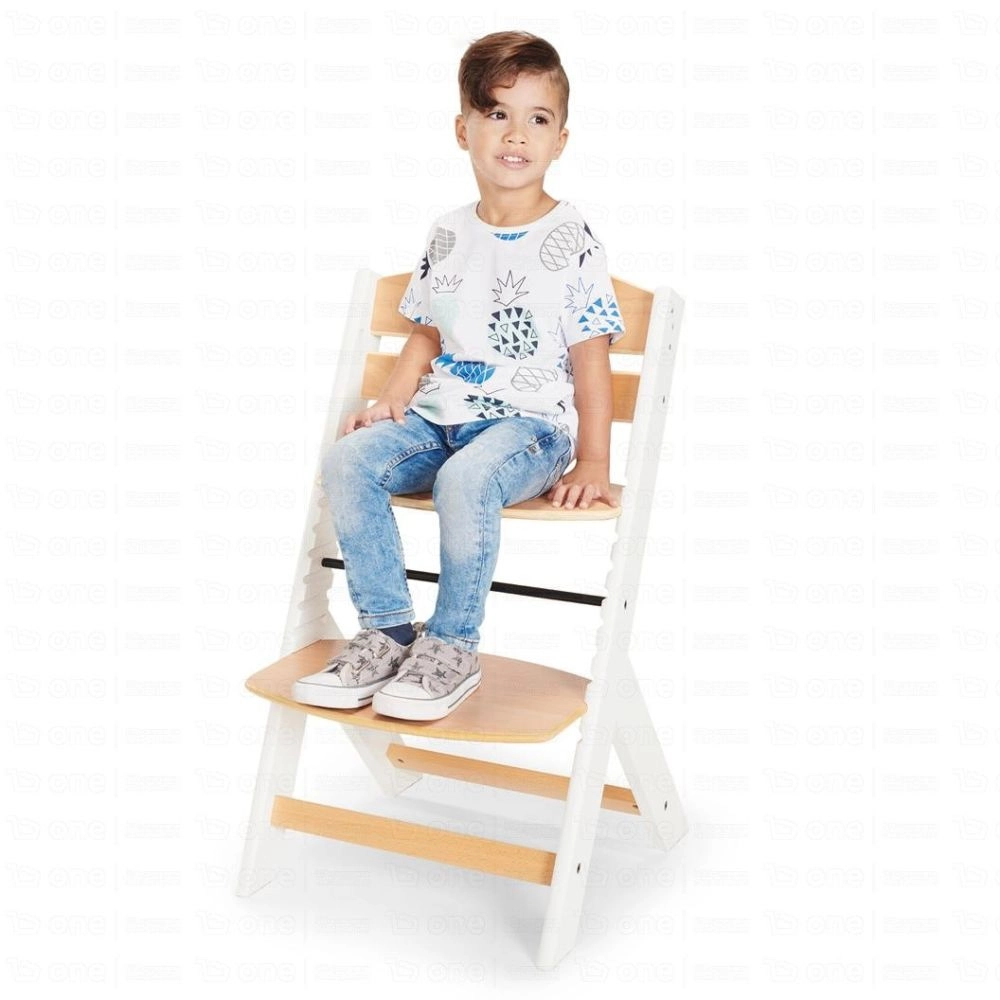 Chaise haute ENOCK - Kinderkraft - blanc
