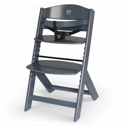 Chaise haute ENOCK - Kinderkraft - gris