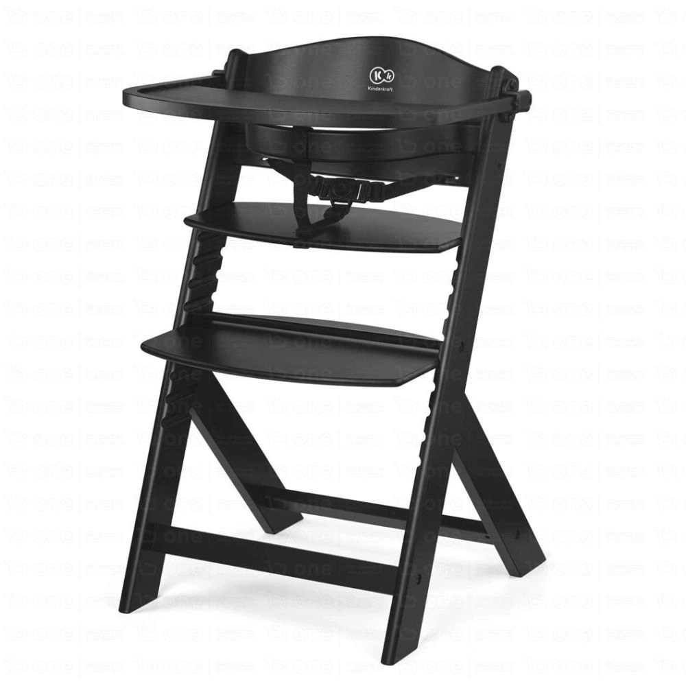 Chaise haute ENOCK - Kinderkraft - noir