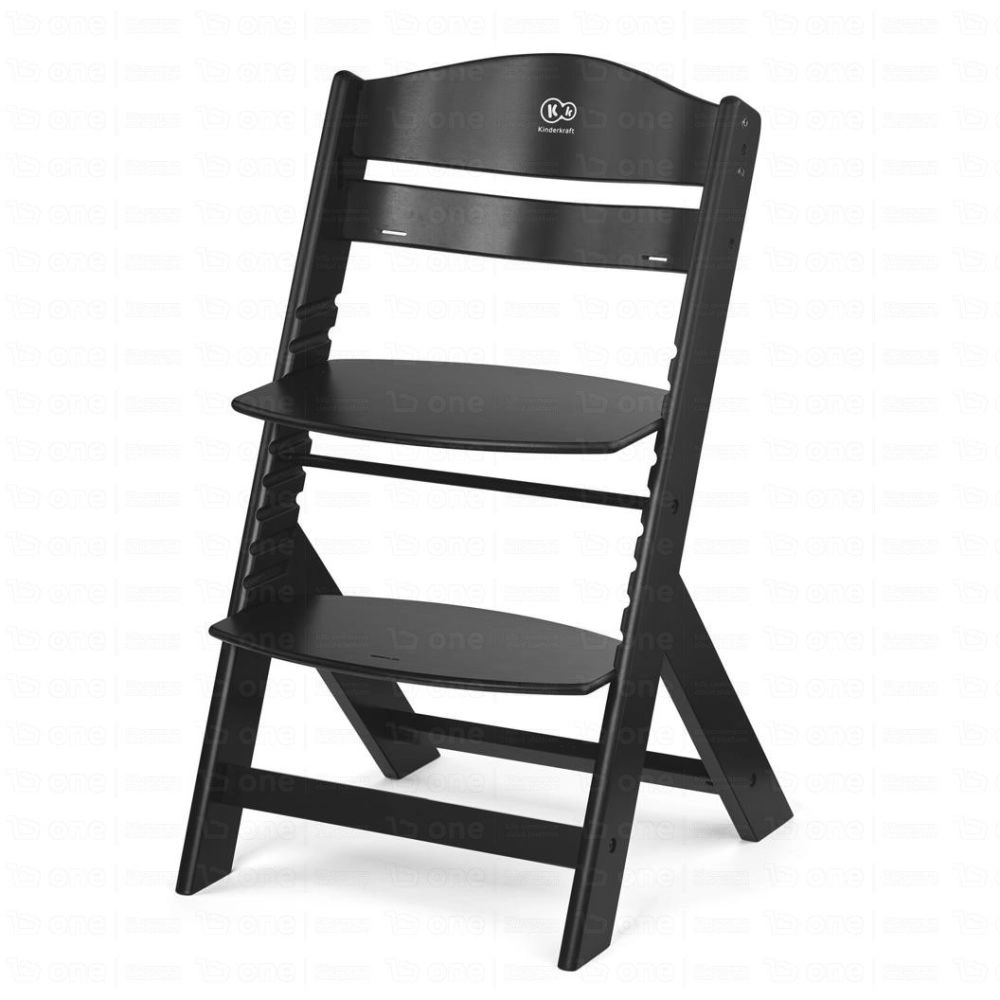 Chaise haute ENOCK - Kinderkraft - noir