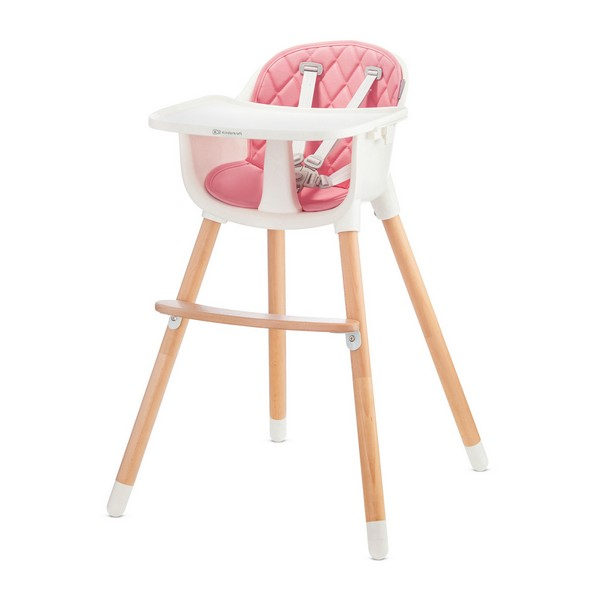 Chaise Haute Kinderkraft Sienna - Pink