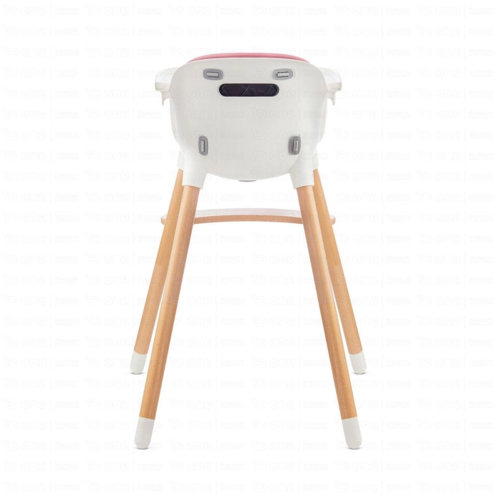 Chaise haute SIENNA - Kinderkraft - rose