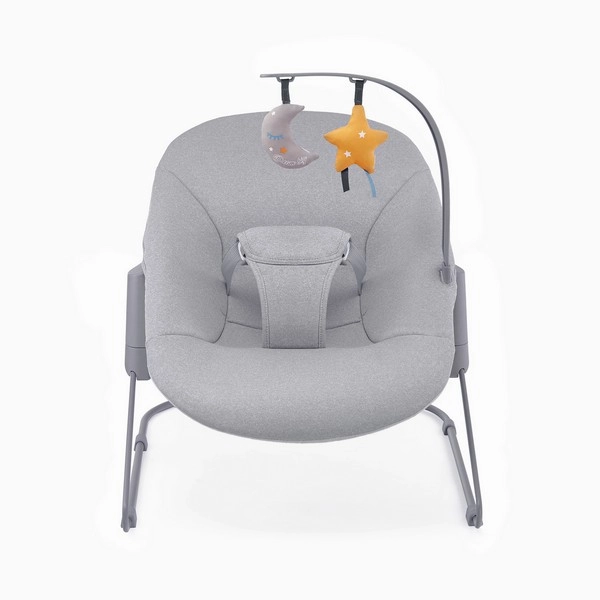 Balancelle Transat Bébé CALMEE - Kinderkraft - gris