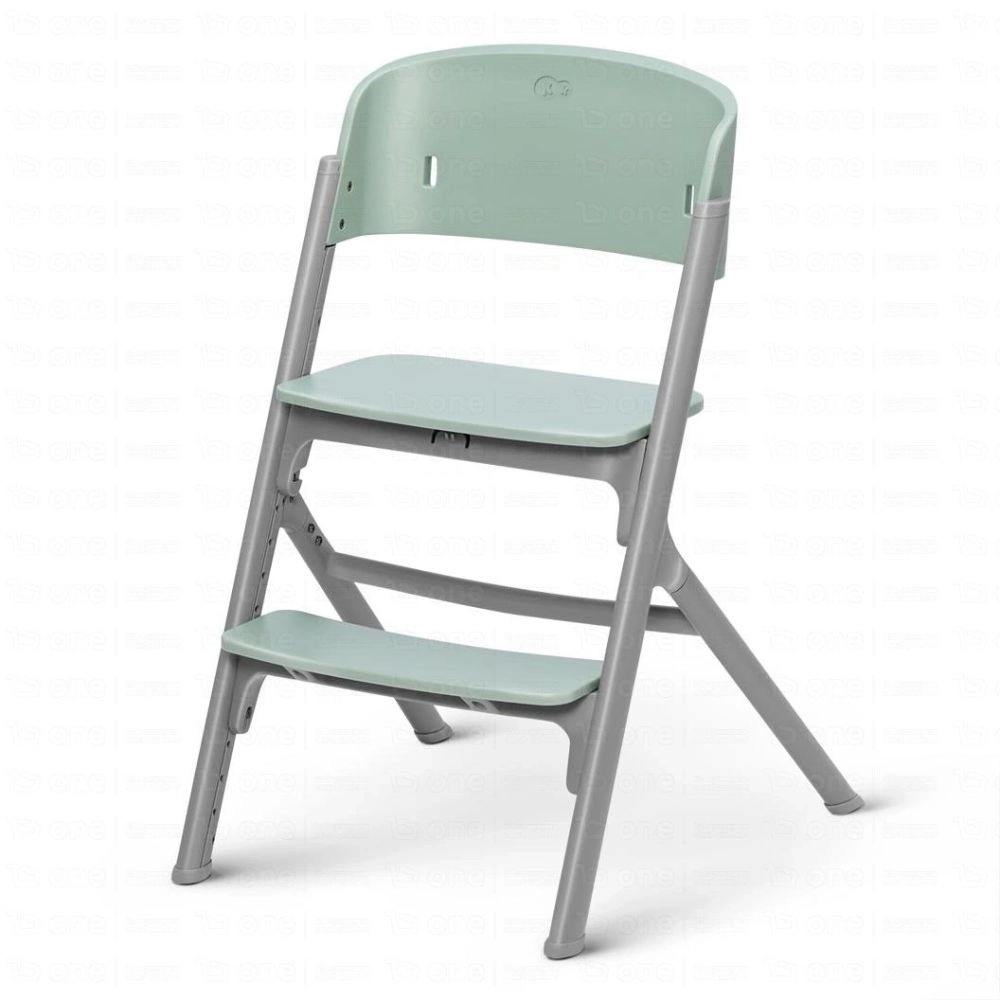 Chaise haute LIVY avec plateau - Kinderkraft - vert