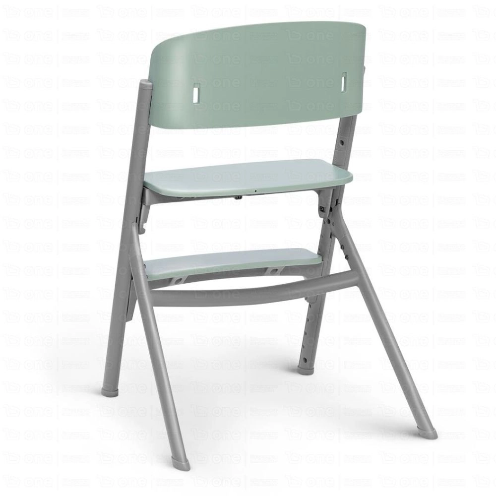 Chaise haute LIVY avec plateau - Kinderkraft - vert