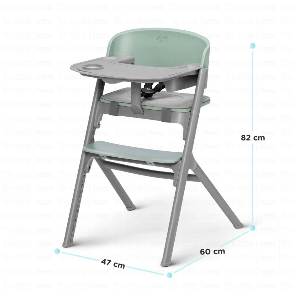 Chaise haute LIVY & CALMEE - Kinderkraft - vert