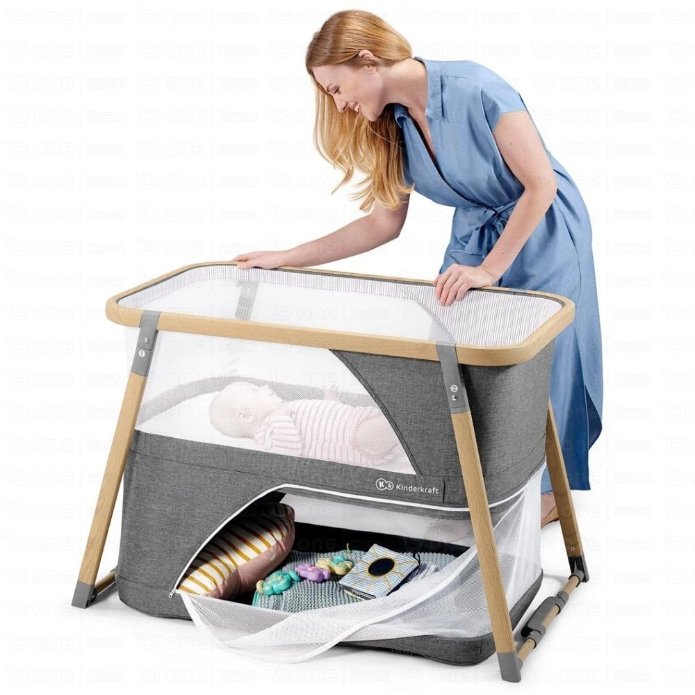 Lit bébé SOFI - Kinderkraft - gris