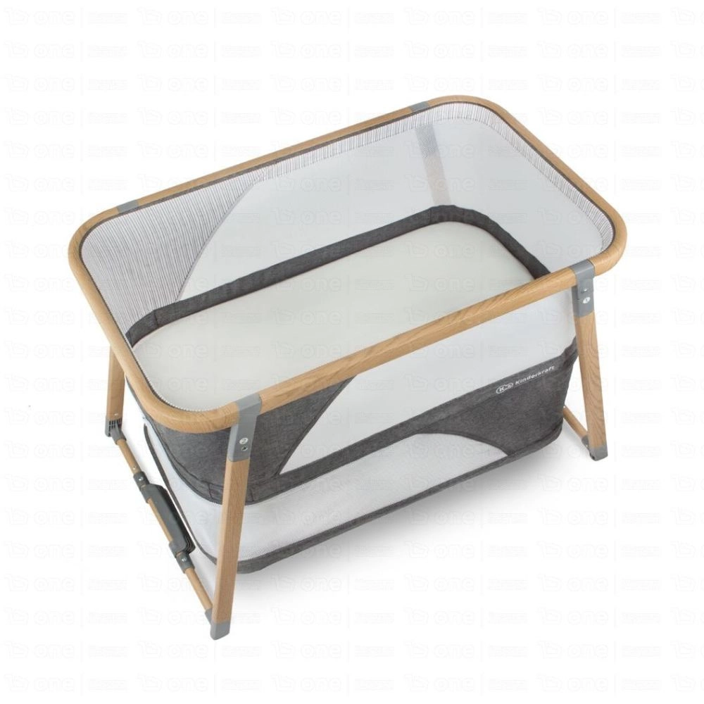 Lit bébé SOFI - Kinderkraft - gris