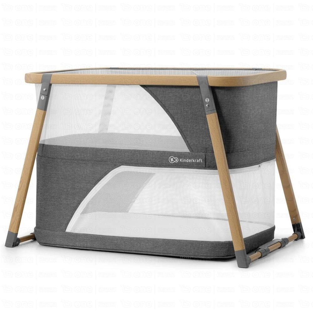 Lit bébé SOFI - Kinderkraft - gris