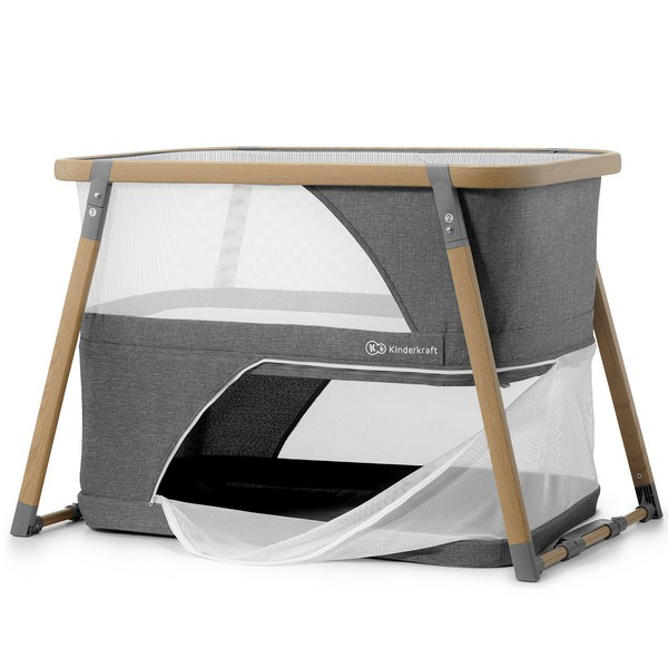 Lit de Voyage avec Fonction Parc Kinderkraft Sofi - Grey