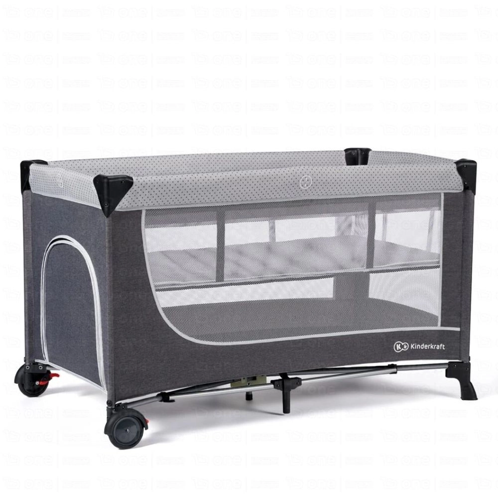 Lit Bébé LEODY - Kinderkraft - gris