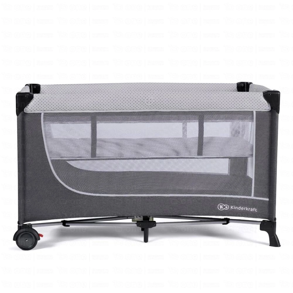 Lit Bébé LEODY - Kinderkraft - gris