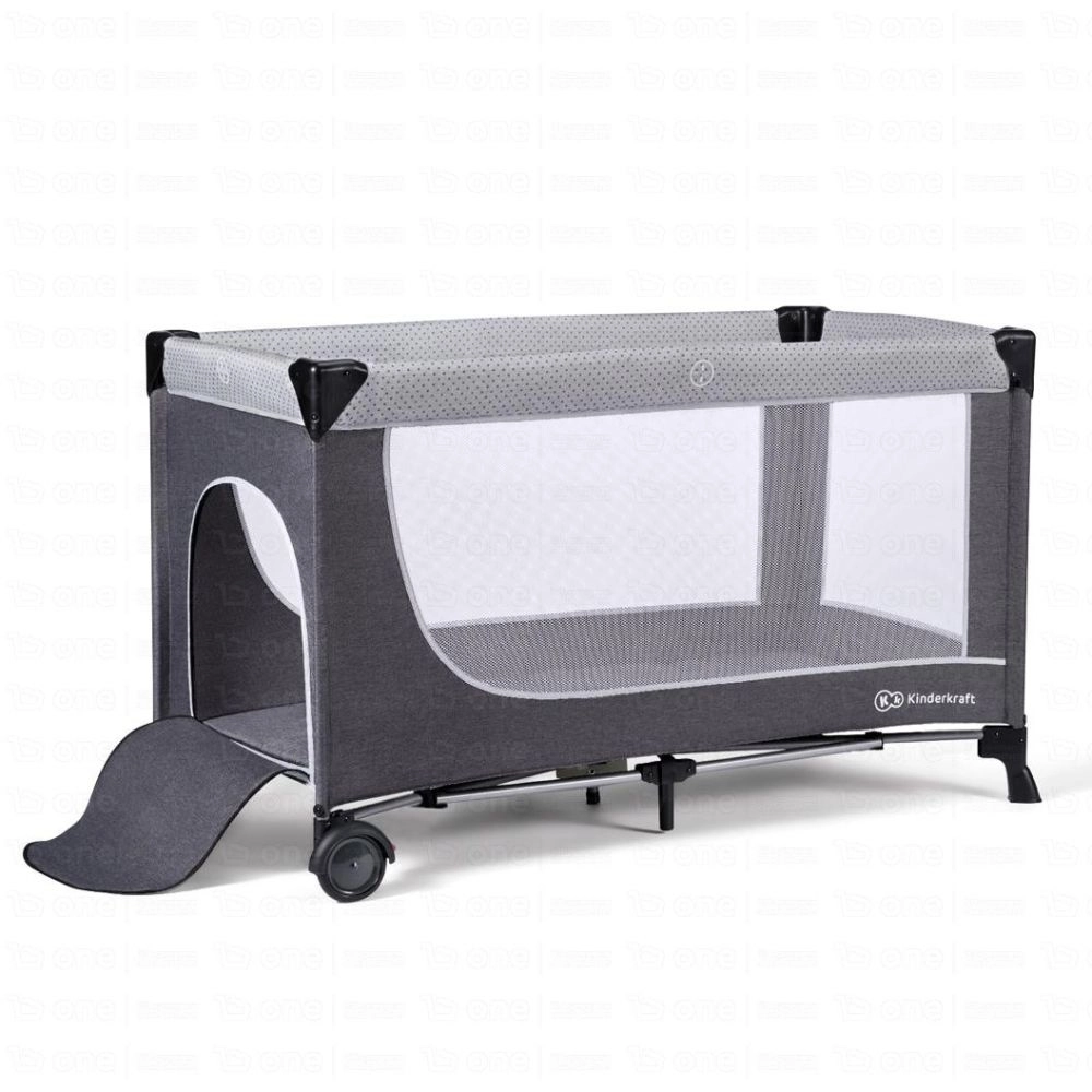 Lit Bébé LEODY - Kinderkraft - gris