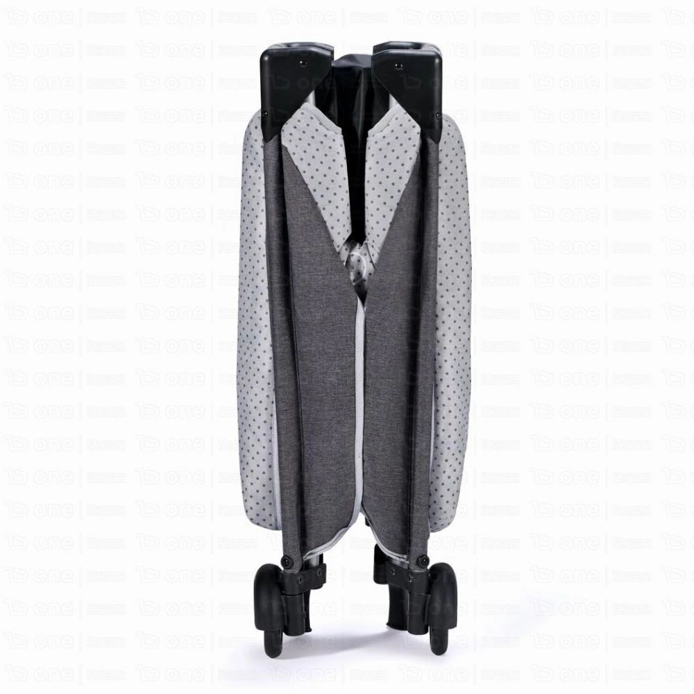 Lit Bébé avec accessoires LEODY - Kinderkraft - gris