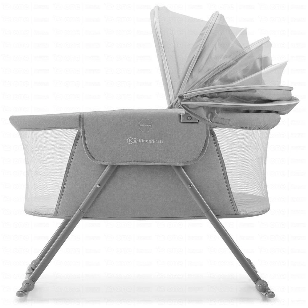 Berceau Bébé LOVI - Kinderkraft - gris