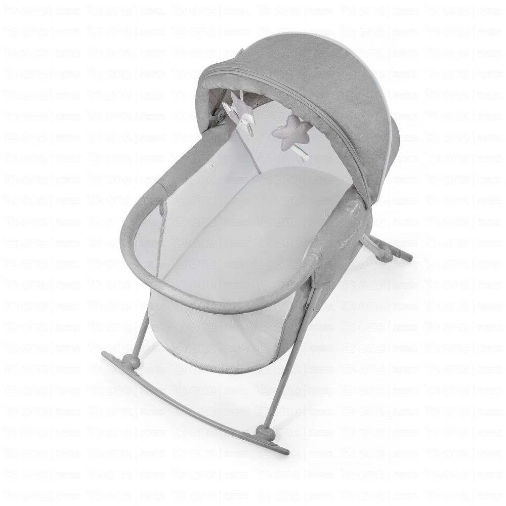 Berceau Bébé LOVI - Kinderkraft - gris