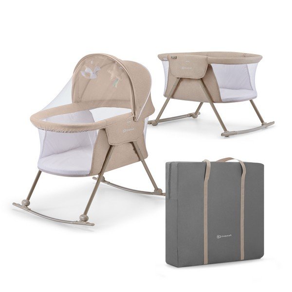 Berceau Kinderkraft Lovi - Beige