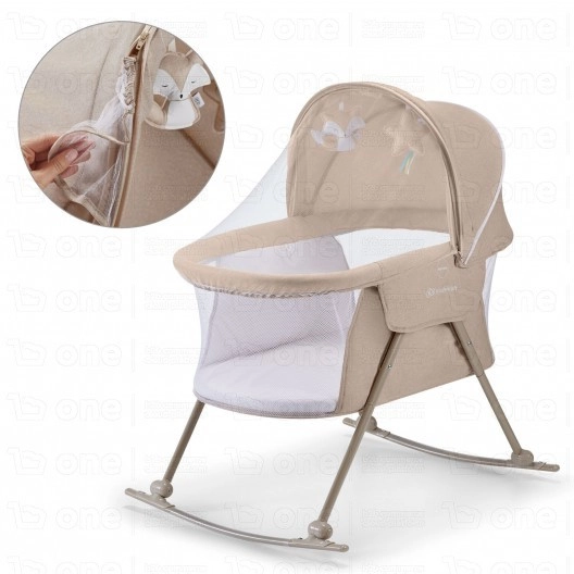 Berceau Bébé LOVI - Kinderkraft - beige