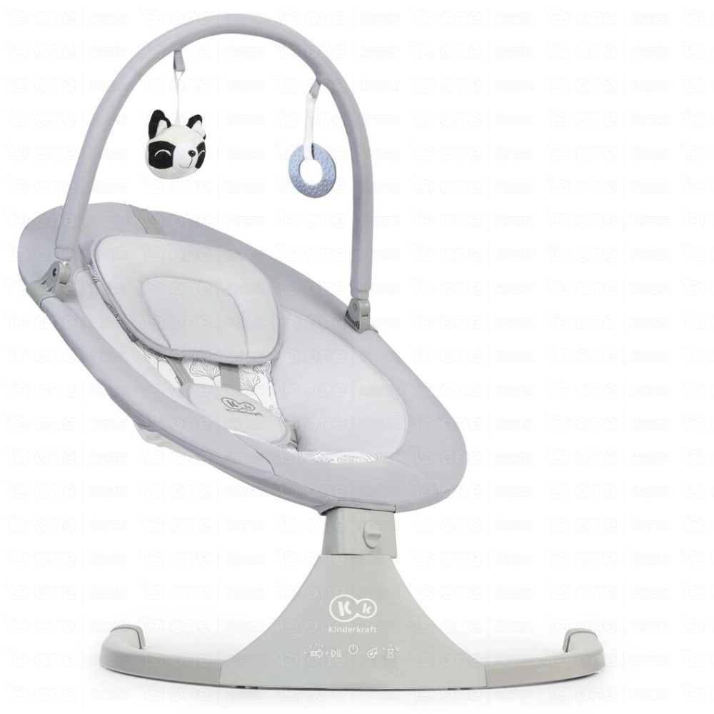 Balancelle Transat Bébé LULI - Kinderkraft - gris