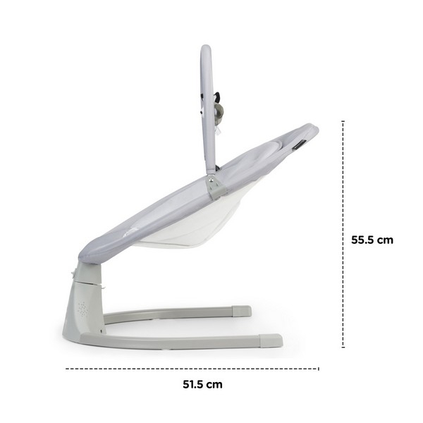 Balancelle Kinderkraft Luli - Grey