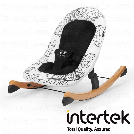 Balancelle Transat Bébé FINIO - Kinderkraft - noir