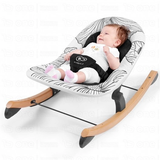 Balancelle Transat Bébé FINIO - Kinderkraft - noir
