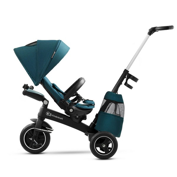 Tricycle Kinderkraft Easytwist - Midnight Green