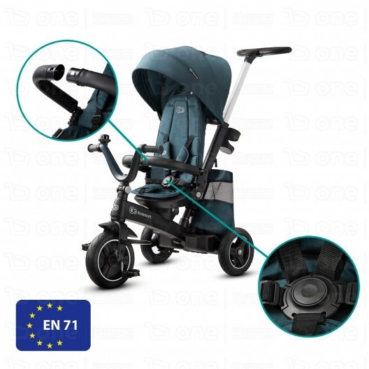 Tricycle EASYTWIST - Kinderkraft - vert