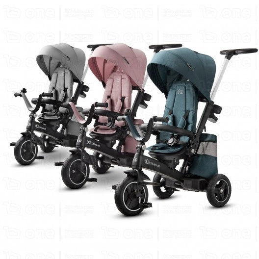 Tricycle EASYTWIST - Kinderkraft - vert