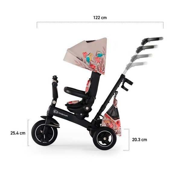 Tricycle Kinderkraft Easytwist - Bird
