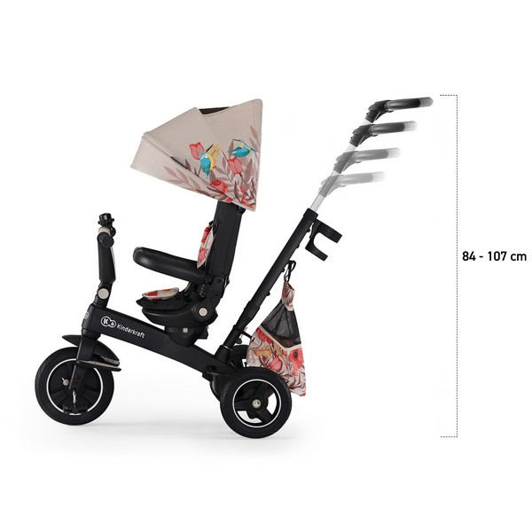 Tricycle Kinderkraft Easytwist - Bird