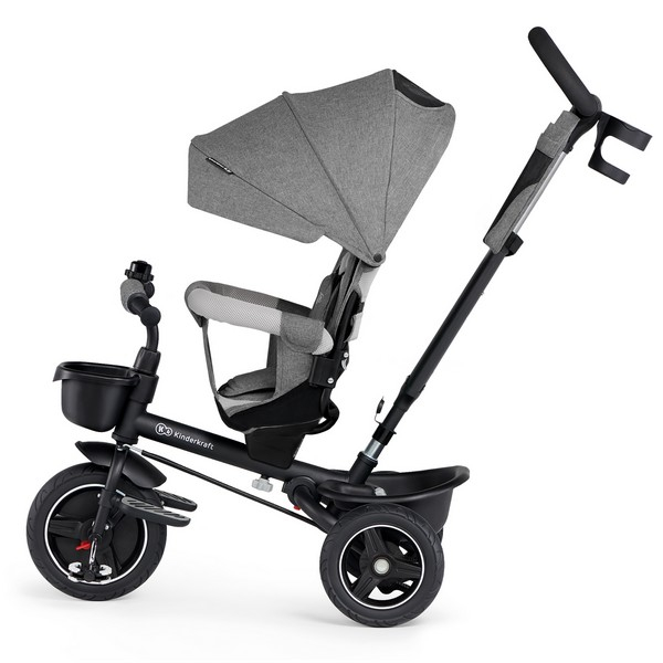 Tricycle Kinderkraft Spinstep - Platinum Grey