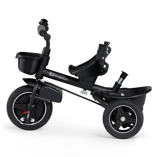 Tricycle Kinderkraft Spinstep - Platinum Grey