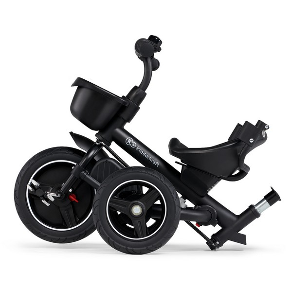 Tricycle Kinderkraft Spinstep - Platinum Grey